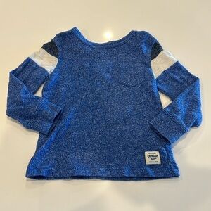 OshKosh BGosh Blue Color Block Shirt